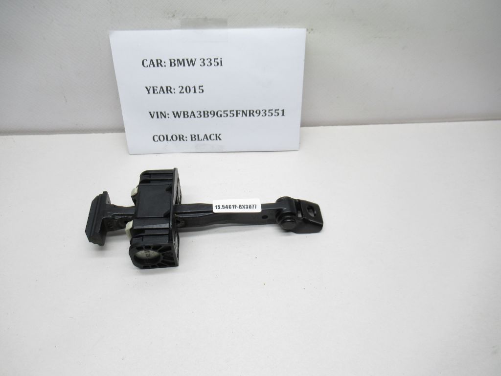 2014-2015 BMW 335i xDrive Door Check Strap Stopper 7311339 OEM