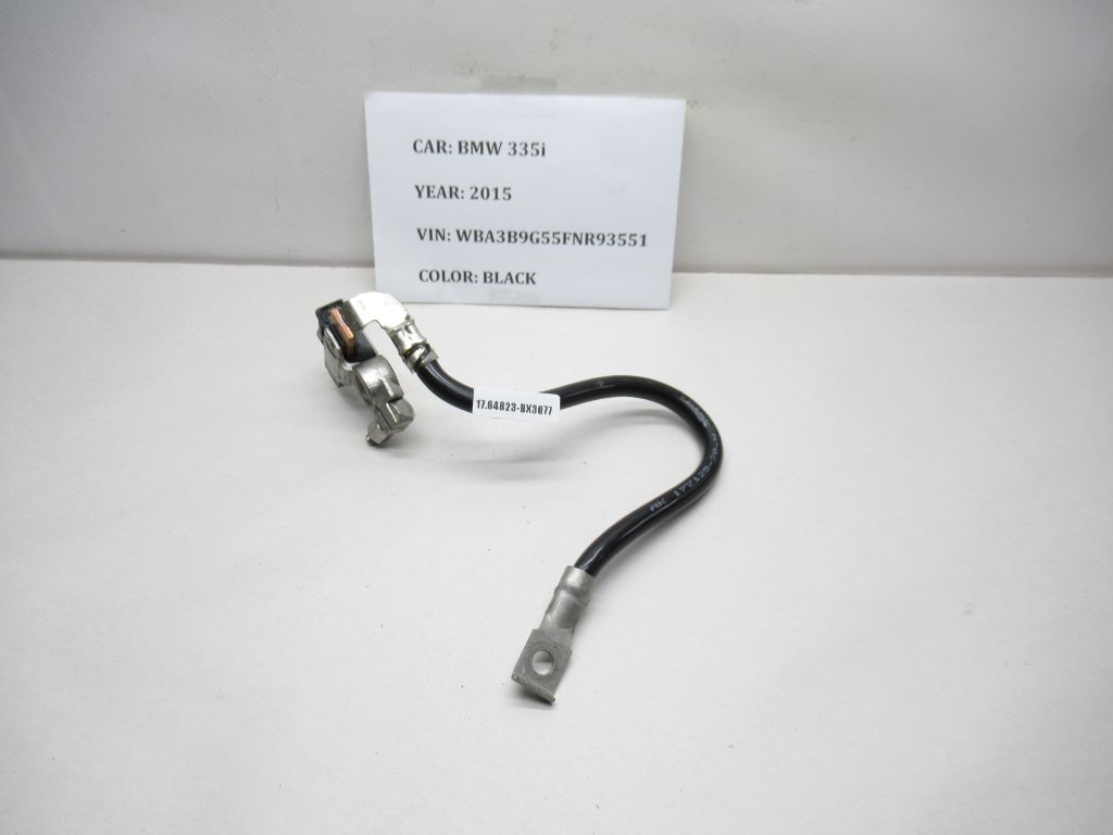 2014-2015 BMW 335i xDrive Negative Battery Cable 9322900-01 OEM