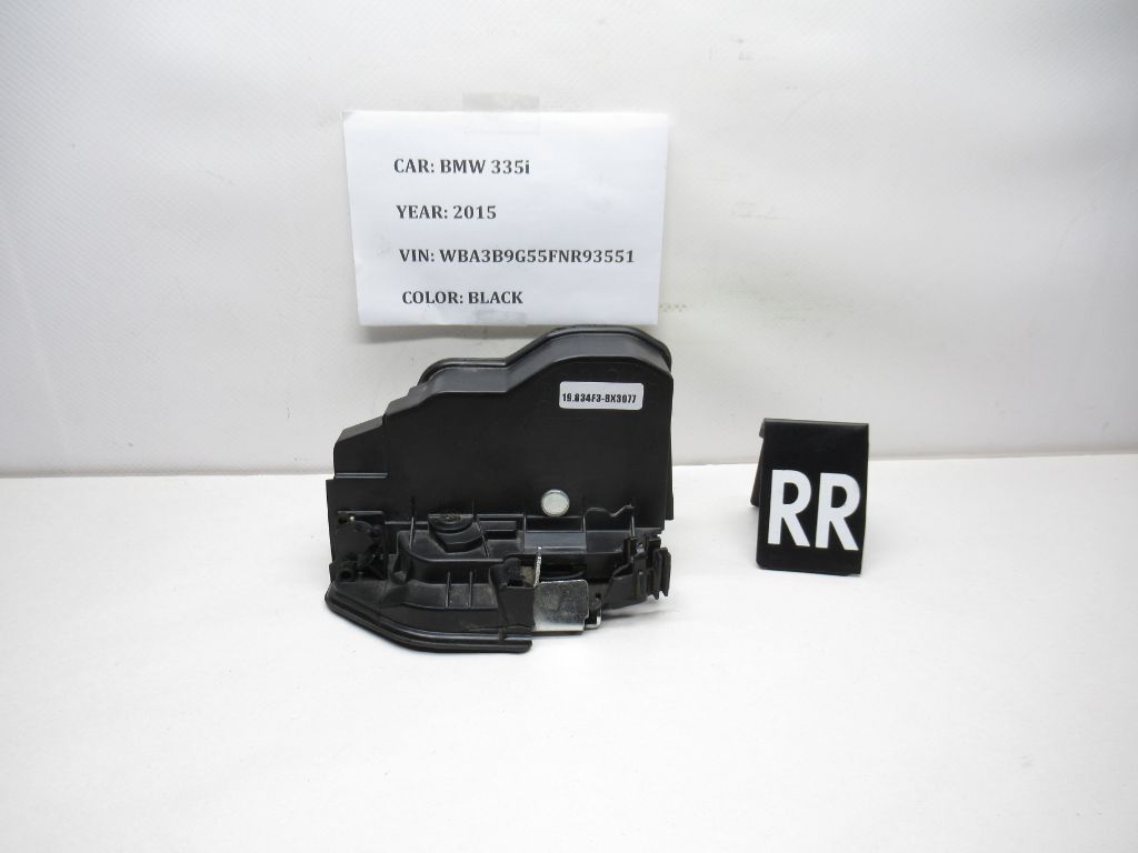 2014-2015 BMW 335i xDrive Rear Right Door Lock Latch Actuator 7229460 OEM