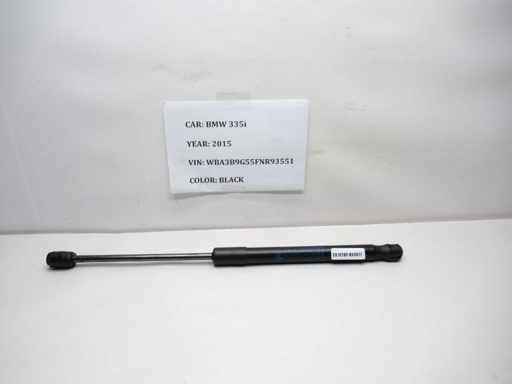 2014-2015 BMW 335i xDrive Trunk Lid Strut Shock Support 51247259763-10 OEM