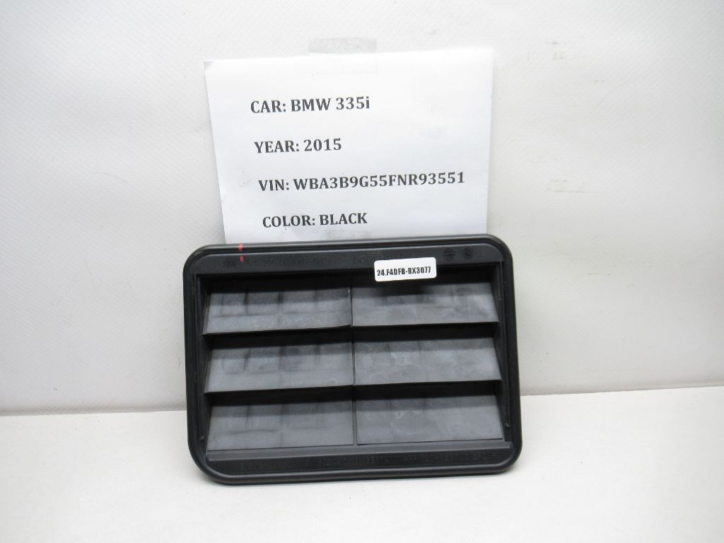 2014-2015 BMW 335i xDrive Quarter Air Drafter Pressure Vent 64229176945 OEM