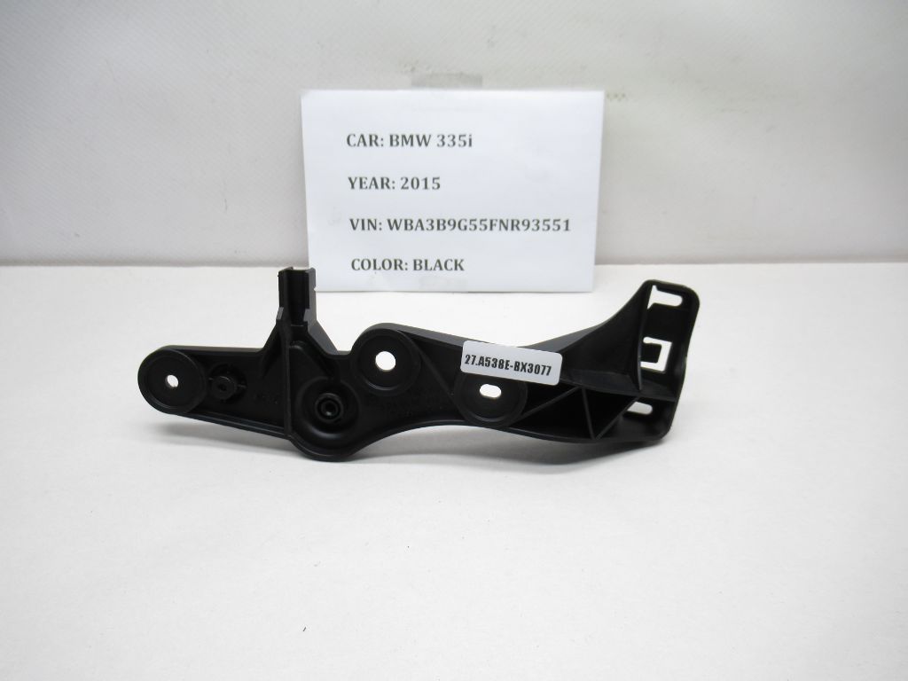 2014-2015 BMW 335i xDrive Hood Latch Release Lever Bracket 7326365 OEM