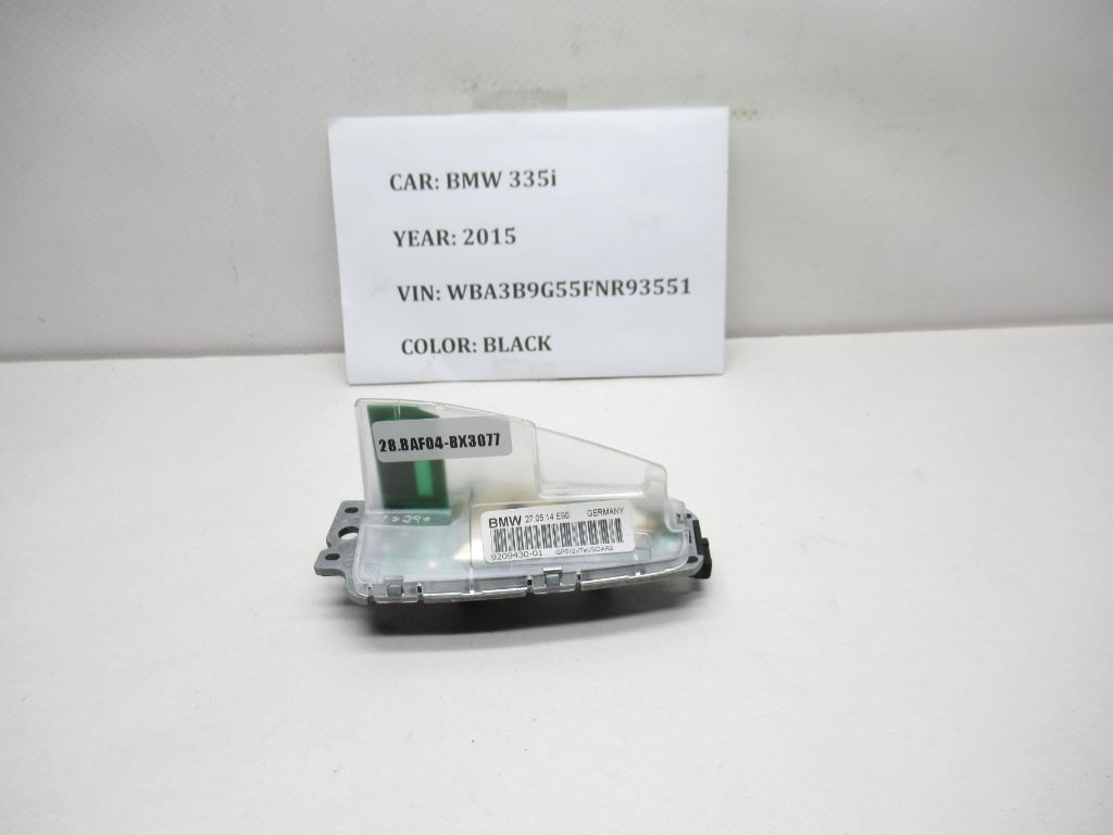 2014-2015 BMW 428i Satellite Roof Antenna 9209430-01 OEM