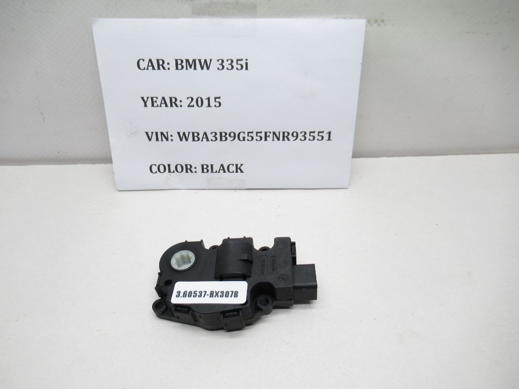 2014-2015 BMW 335i HVAC Heater A/C Flap Servo Motor Actuator T946104 OEM