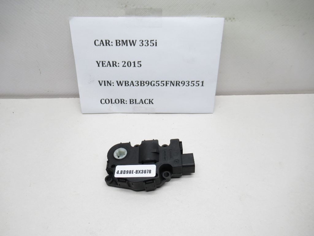 2014-2015 BMW 335i HVAC Heater A/C Flap Servo Motor Actuator T946104 OEM