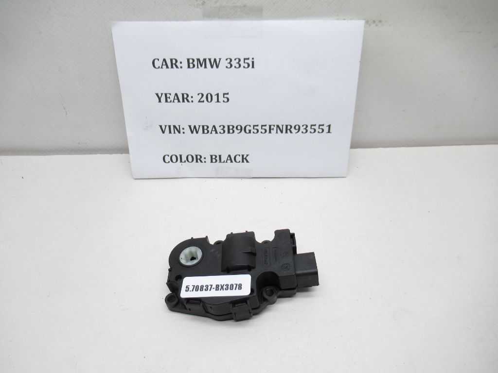 2014-2015 BMW 335i HVAC Heater A/C Flap Servo Motor Actuator T946104 OEM