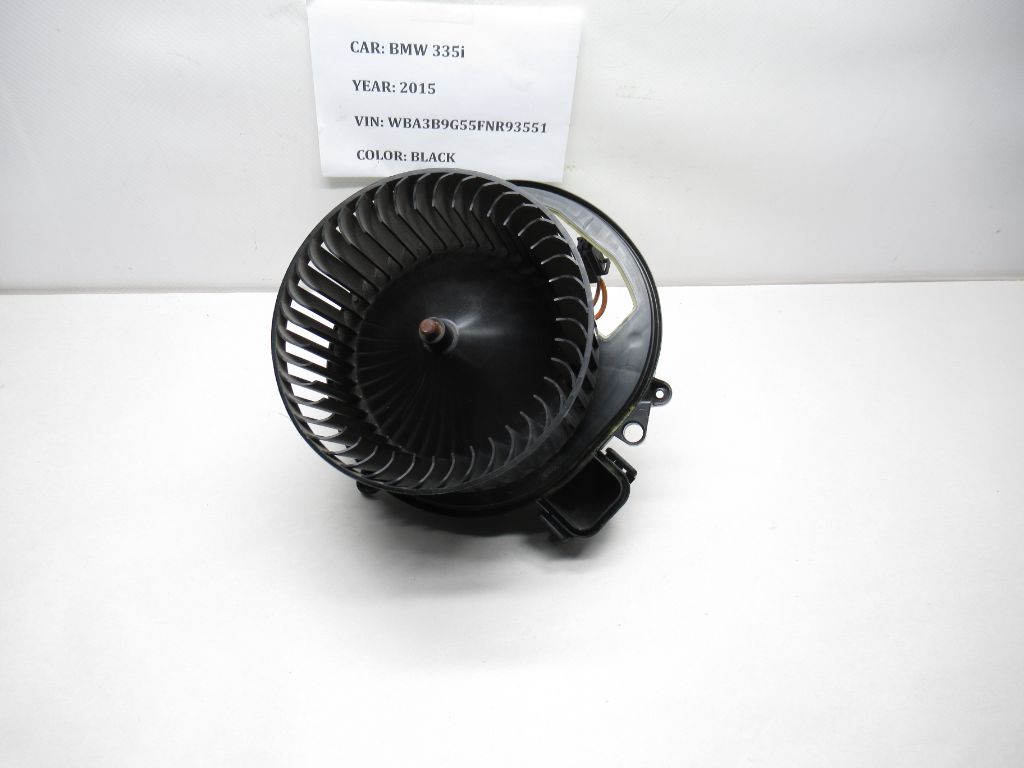 2014-2015 BMW 335i AC Heater Blower Motor Fan T958225 Valeo