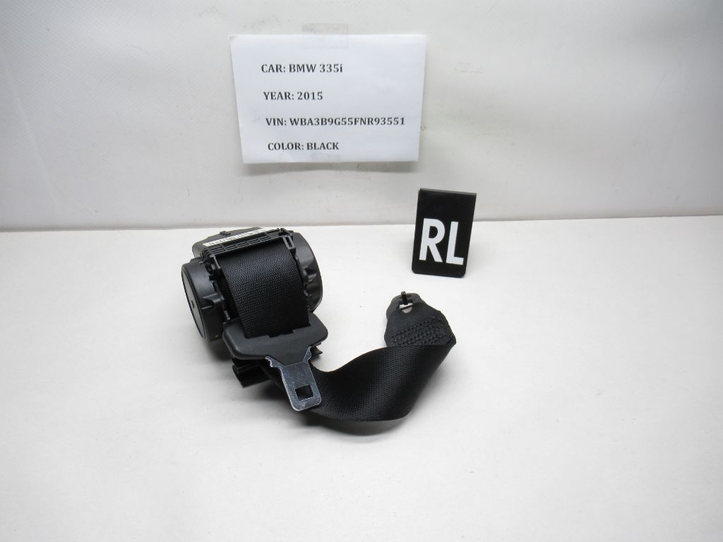 2014-2015 BMW 335 Rear Left Seat Belt Refractor 619185400E OEM