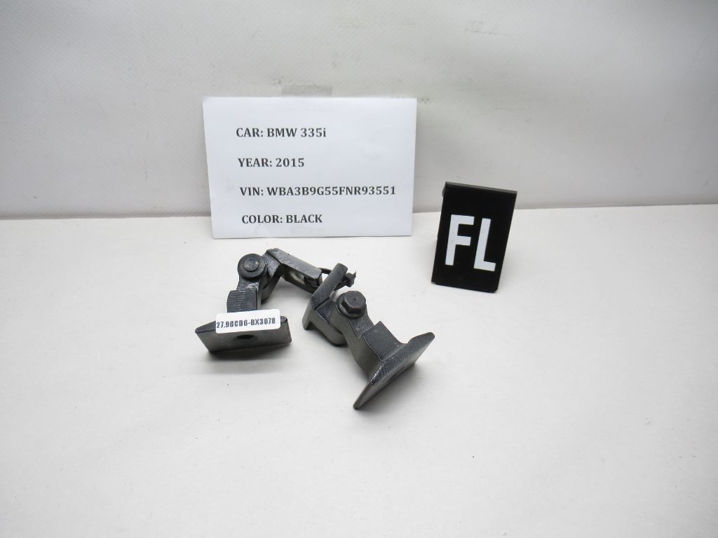 2014-2015 BMW 335i Front Left Driver Side Door Hinges 7246065 OEM