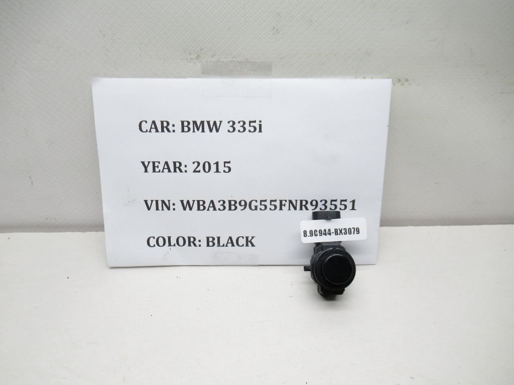 2012-2015 BMW 335i Bumper PDC Ultrasonic Parking Sensor 9261582 OEM