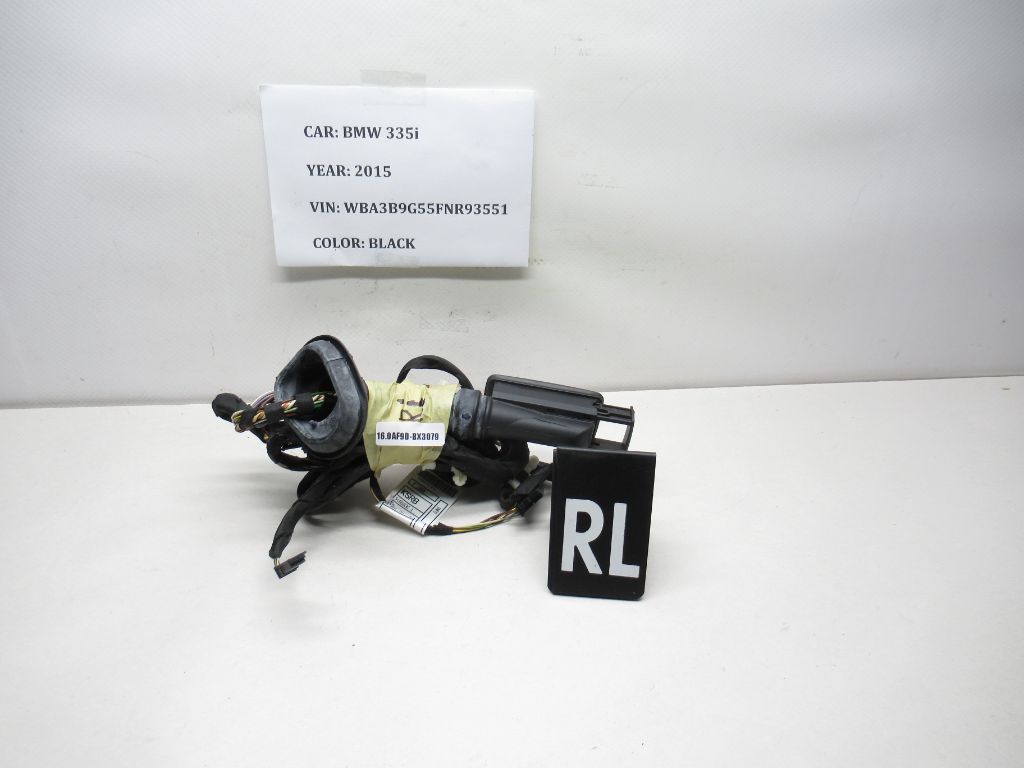 2012-2015 BMW 335i Rear Left Door Wire Wiring Harness 9366759 OEM