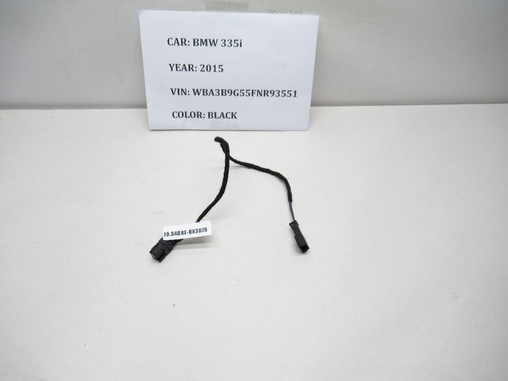 2012-2015 BMW 335i Front Armrest Led Light Cover Wire Cable 8373575 OEM