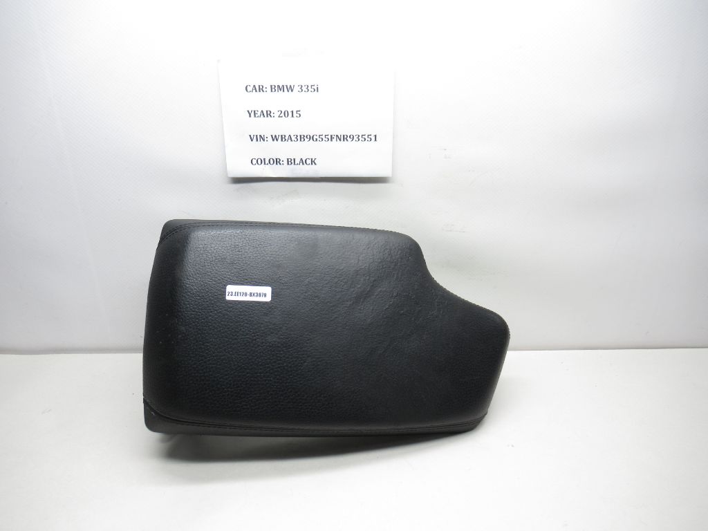 12-15 BMW 335i xDrive Center Armrest Tray Console 51169235431 OEM