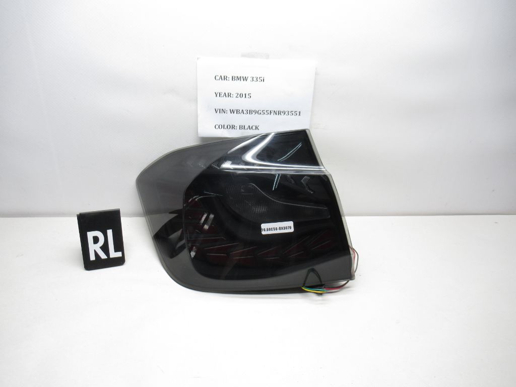 2013-2015 BMW 335i Rear Left Tail Light Lamp TL104-17-10