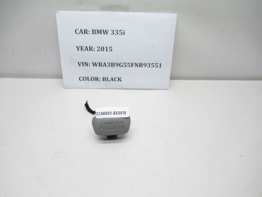 2012-2015 BMW 335i Interior B-Pillar Cover 63319242153 OEM