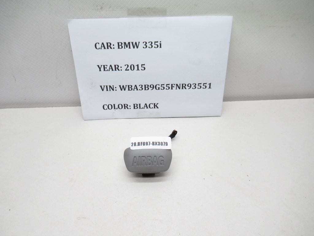 2012-2015 BMW 335i Interior B-Pillar Cover 63319242153 OEM