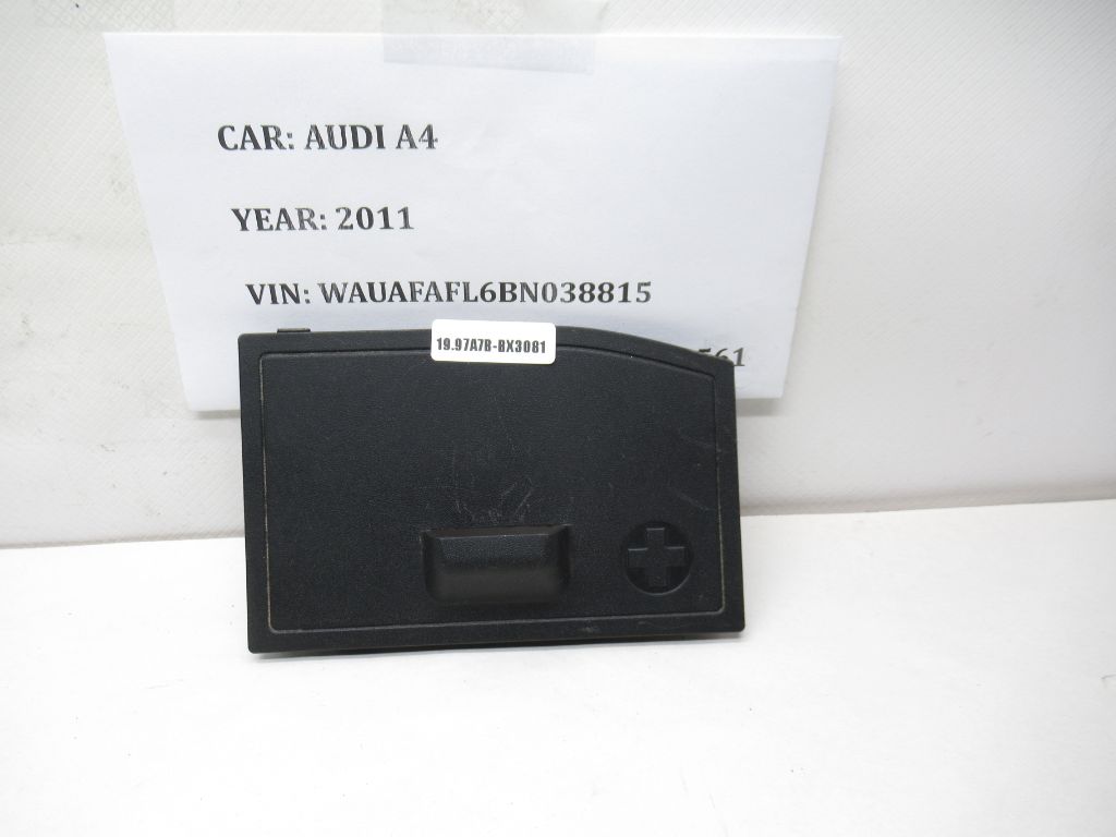 2009-2017 Audi A4 Battery Jumper Access Cover 8K1819424 OEM