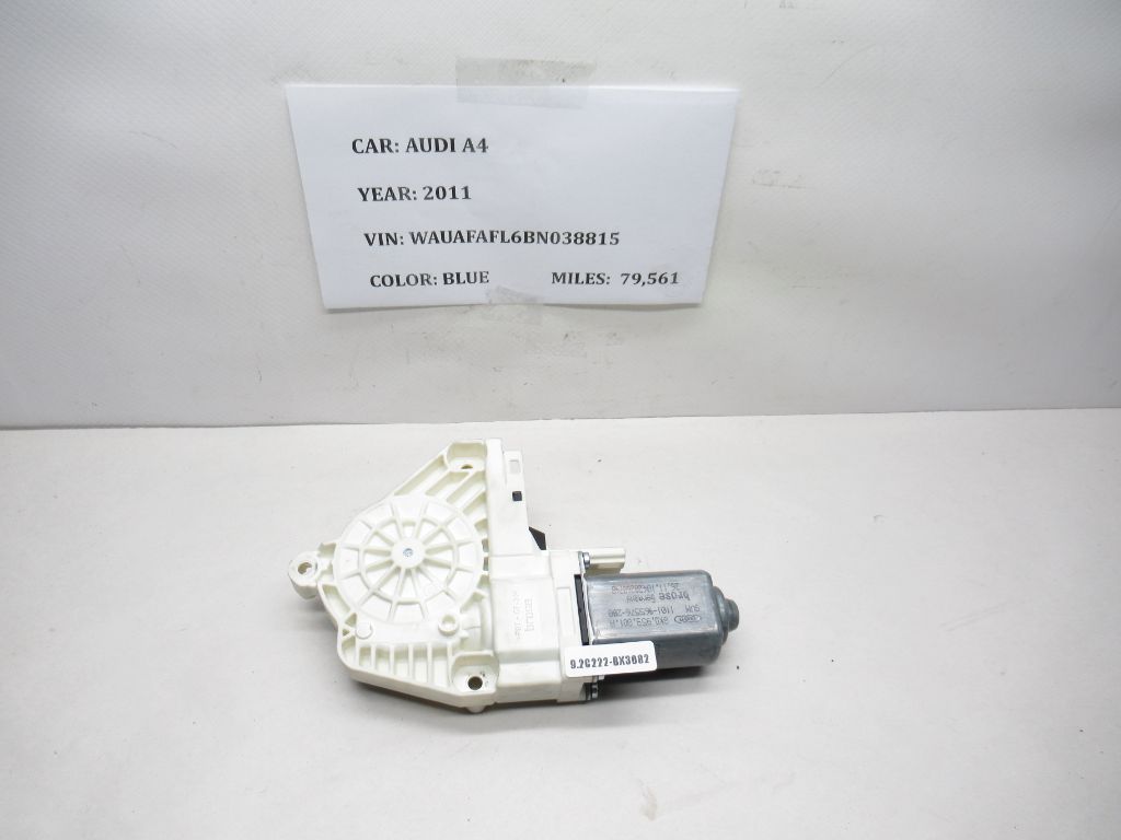 2011-2014 Audi A4 Front Left Side Door Window Motor 8K0959801A OEM