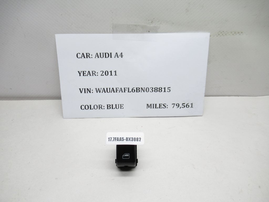 2011-2012 Audi A4 Window Switch 8K0959855A OEM