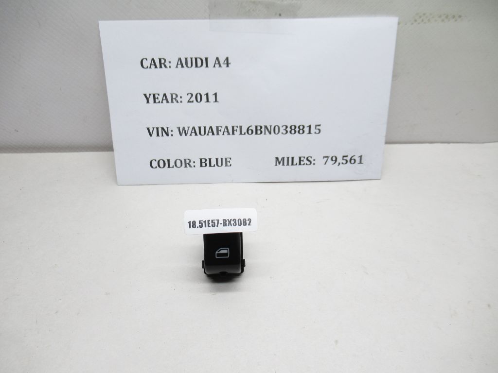 2011-2012 Audi A4 Window Switch 8K0959855A OEM