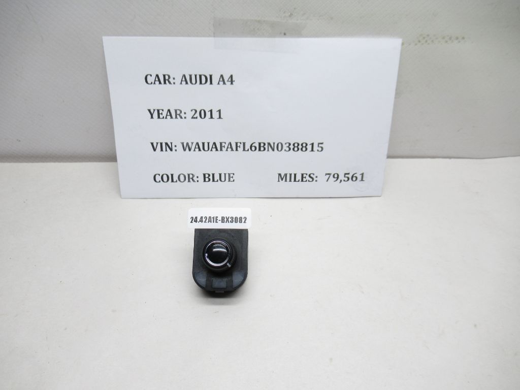 2011-2012 Audi A4 Power Side Door Mirror Switch 8K0959565B OEM