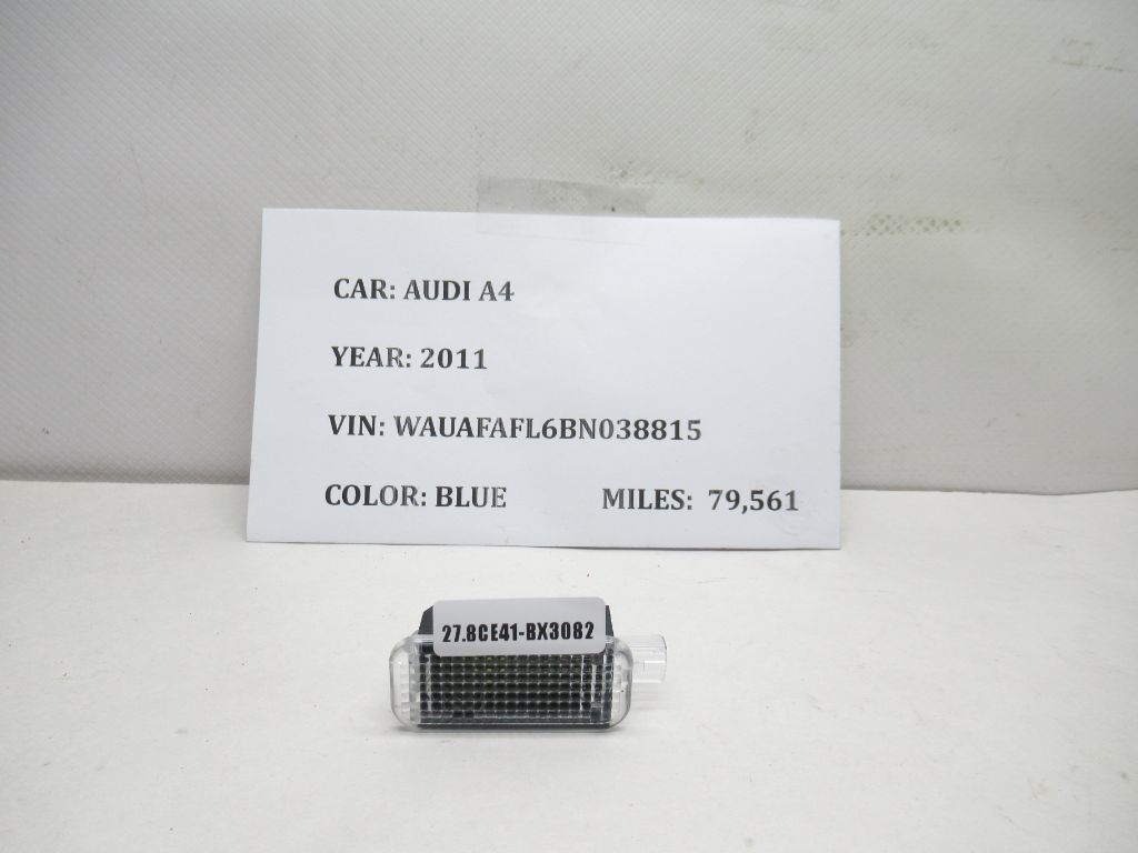 2011-2012 Audi A4 Led Interior Light 4E0947415 OEM