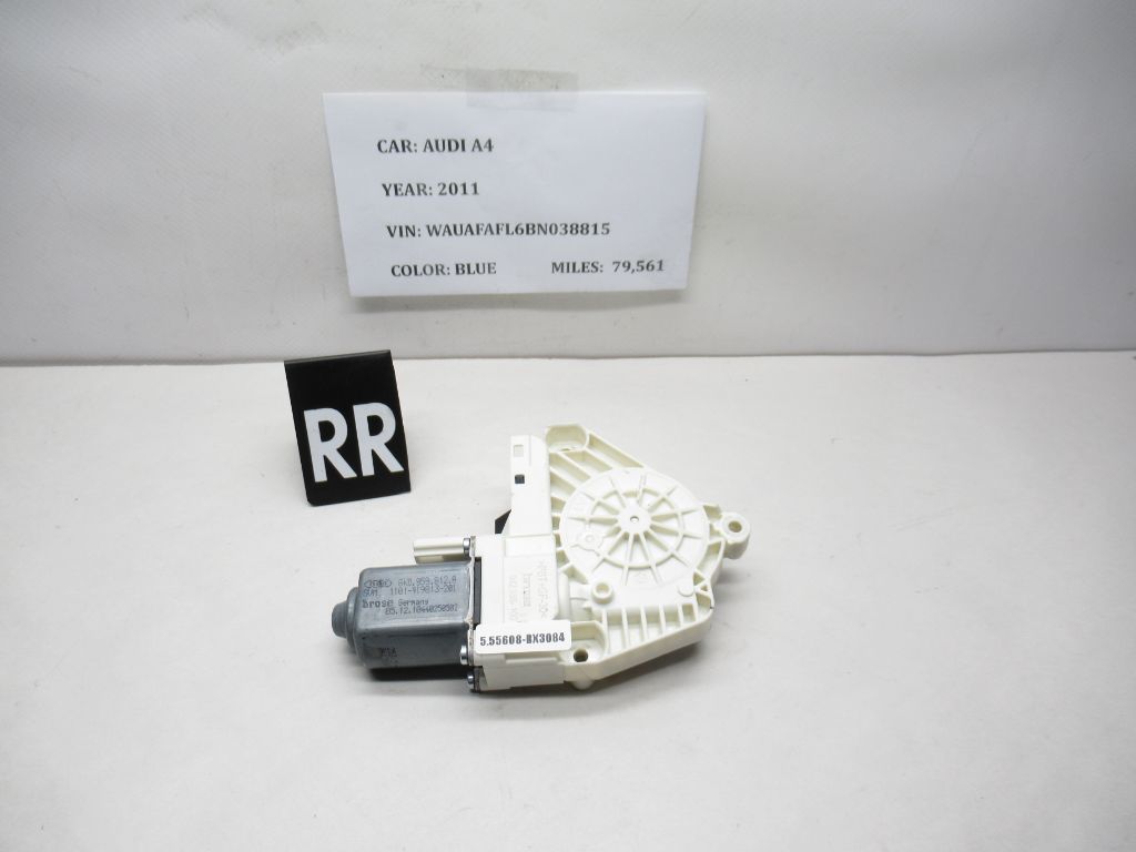 2011-2014 AUDI A4 Rear Right Window Motor 8K0959812A OEM