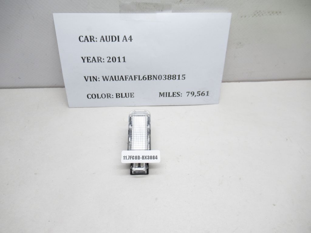 2011-2014 Audi A4 Interior Courtesy Light Lamp 4B094741 OEM