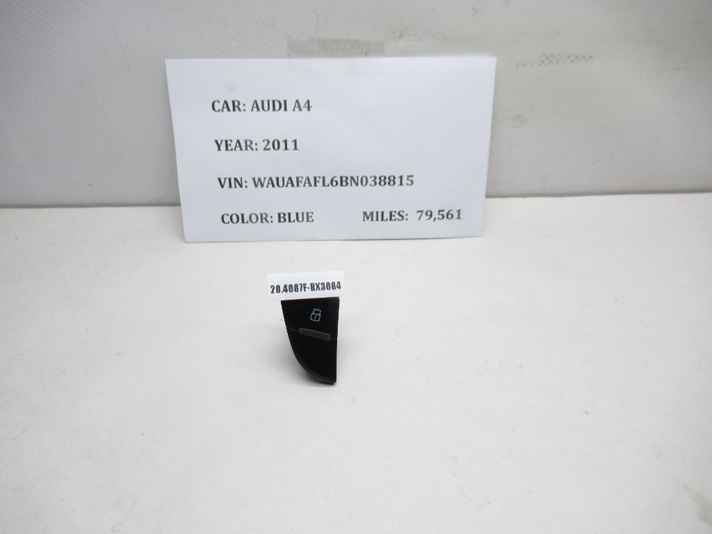 2011-2016 AUDI A4 Rear Door Lock Switch 8K0962108A OEM