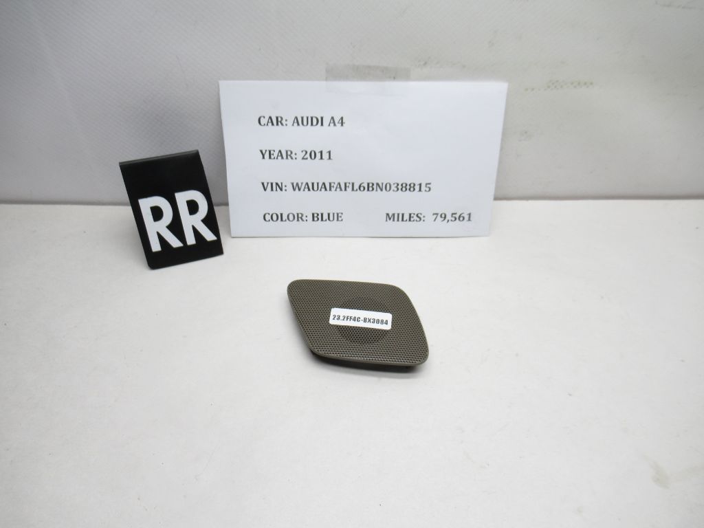 2011-2015 Audi A4 Right Rear Door Tweeter Speaker Grille Cover 8K0035410R OEM