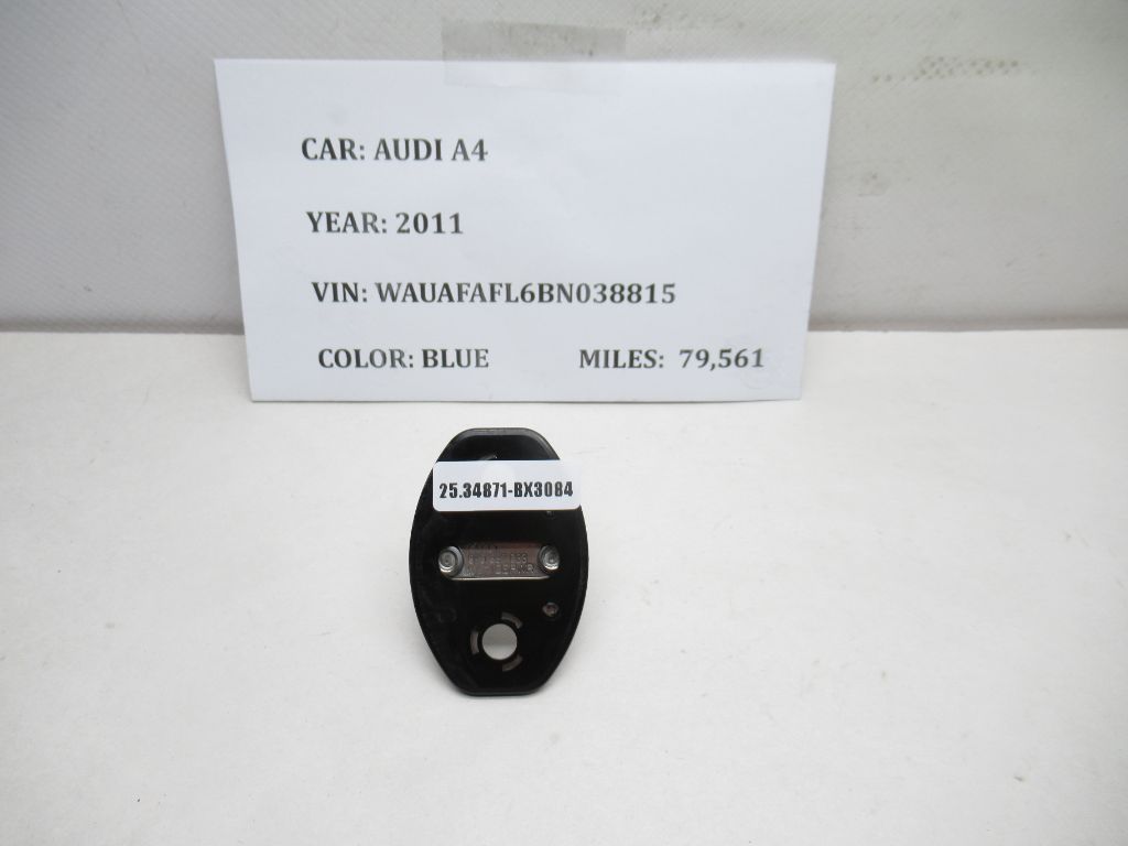 2011-2015 AUDI A4 Door Latch Striker 8T0837033 OEM