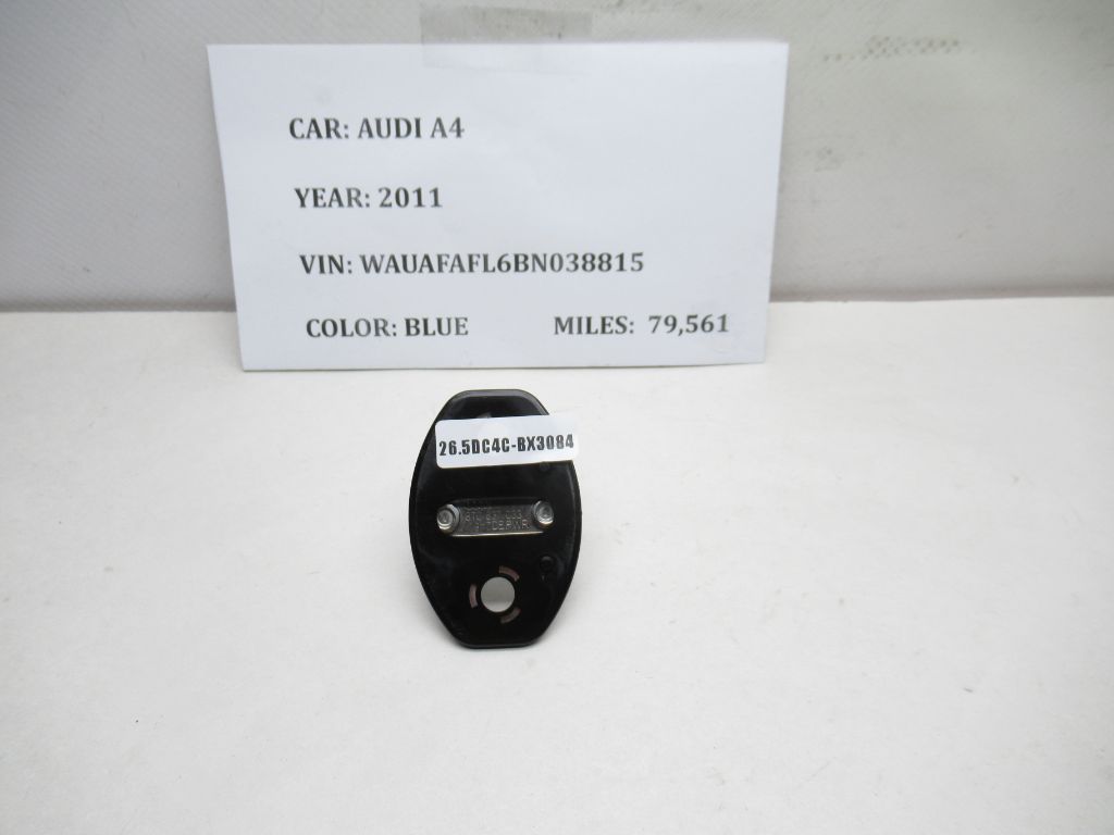 2011-2015 AUDI A4 Door Latch Striker 8T0837033 OEM