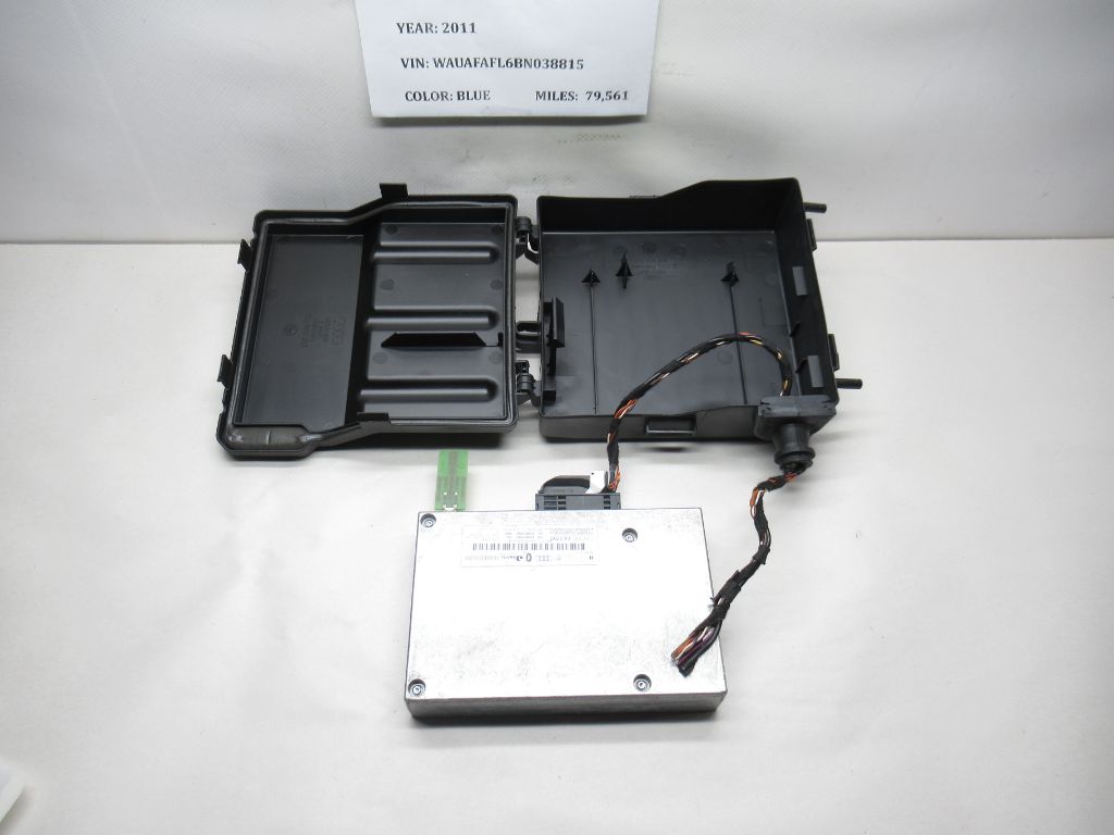 2010-2014 Audi A4 Bluetooth Interface Control Module Unit w/ Box 8T0862336E OEM