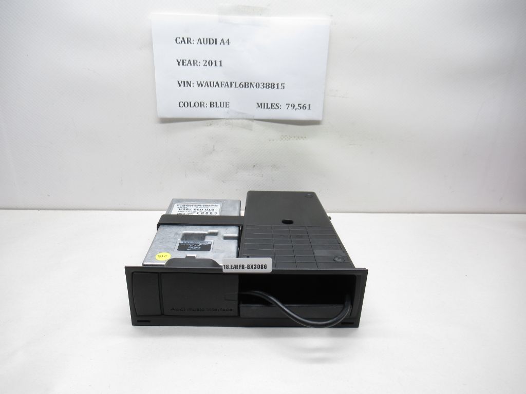 2010-2012 AUDI A4 Multimedia Interface Control Module Unit 8T0035785A OEM