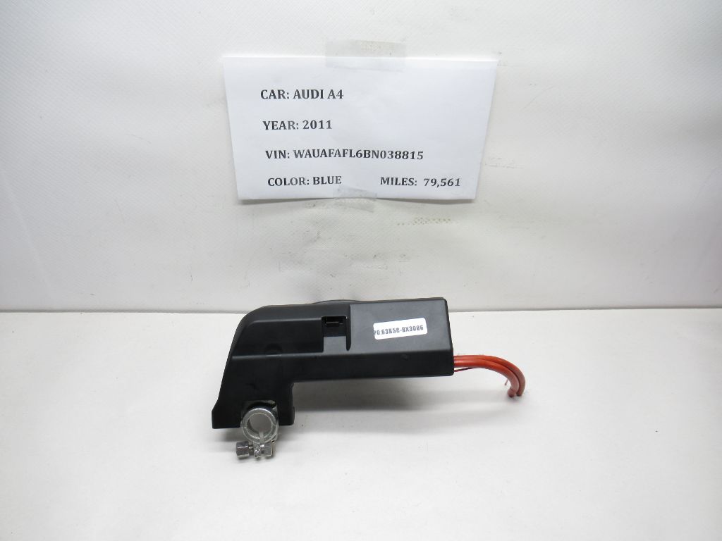 2010-2013 Audi A4 Positive Battery Connector 8J0915459 OEM