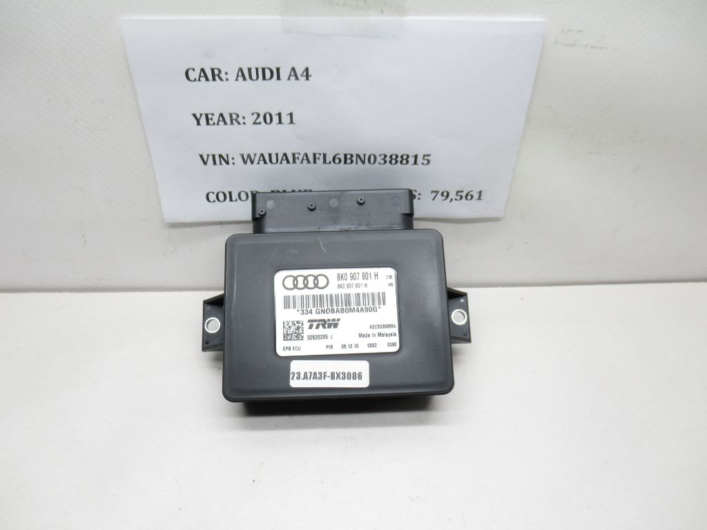 2010-2012 Audi A4 Parking Assist Control Module 8K0907801H OEM