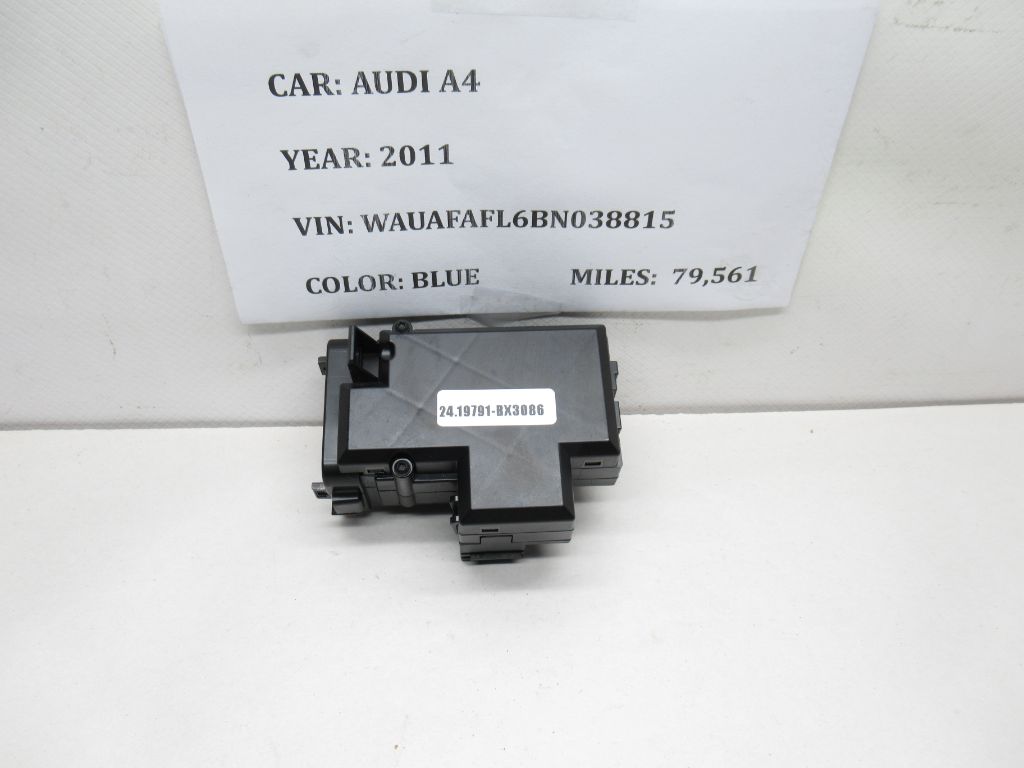 2010-2012 AUDI A4 Ignition Starter Switch 8K0909131D OEM