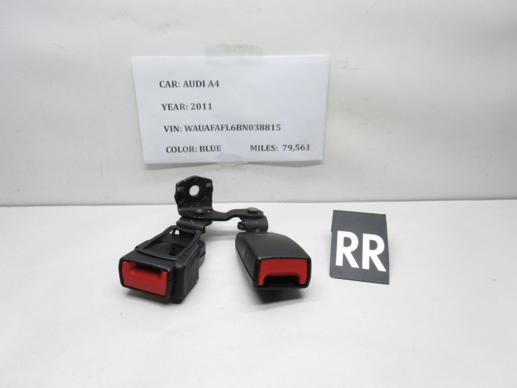 2010-2014 AUDI A4 Rear Seat Belt Seatbelt Buckle 8K0857739AE OEM