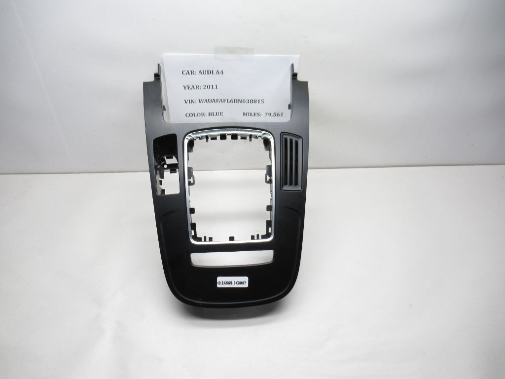 2009-2012 Audi A4 A5 Center Console Shift Selector Trim 8K0864261 OEM