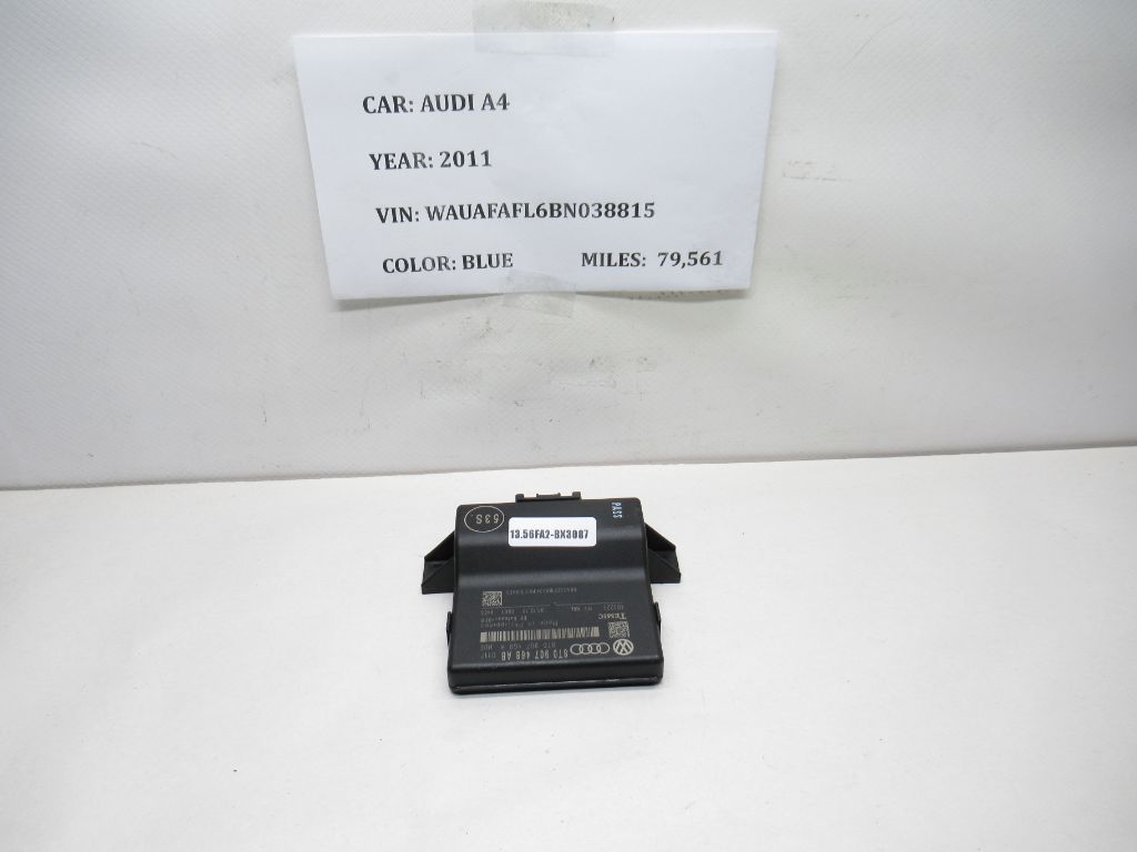 2009-2012 Audi A4 Gateway Control Unit Module 8T0907468AB OEM