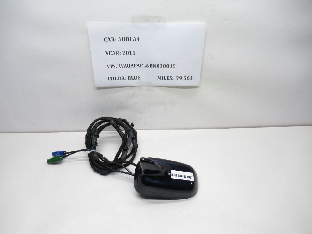 2010-2012 AUDI A4 S4 ROOF Shark FIN Antenna 8K5035503C OEM