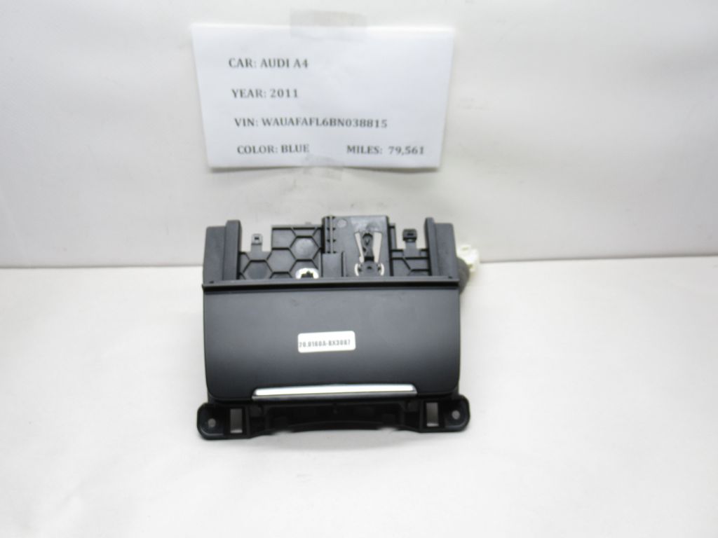 2010-2015 AUDI A4  S4 Front Ashtray Cigarette Lighter 8K0857951 OEM