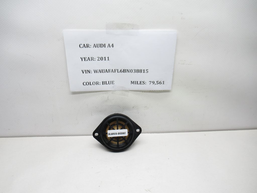 2009-2012 Audi A4 S4 Dash Audio Tweeter Speaker 8T0035397 OEM