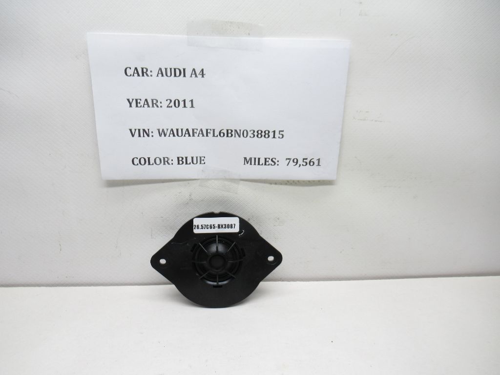 2009-2012 Audi A4 Front Dash Tweeter Speaker 8T0035399A OEM