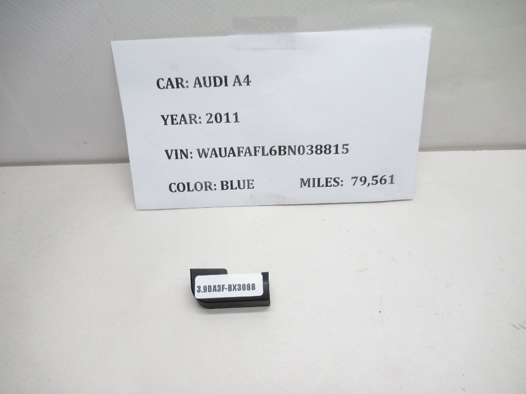 2009-2012 AUDI A4 Seat Rail Cover 4F0881672A OEM