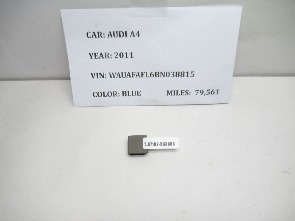 2009-2012 AUDI A4 Steering Wheel Bolt Screw Cover Cap 4F0419732 OEM