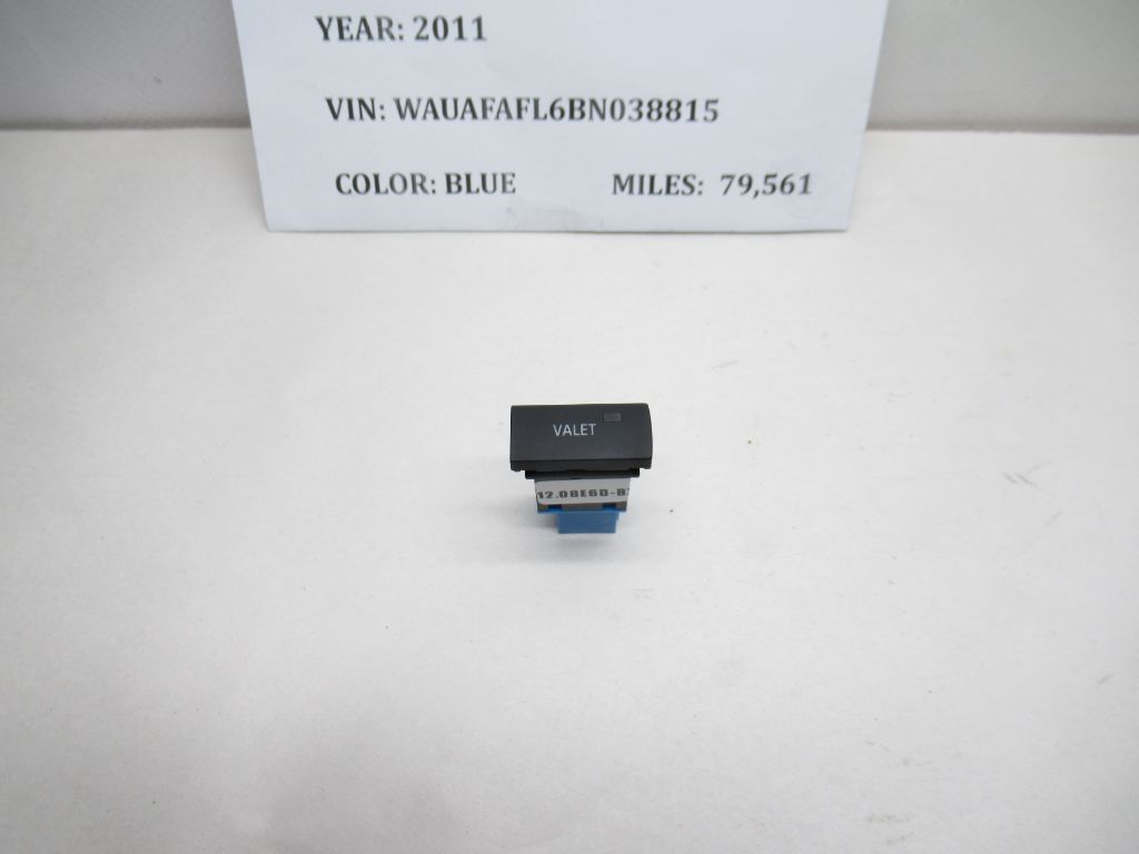 2011-2014 Audi A4 Valet Parking Switch Button 4F0941503 OEM