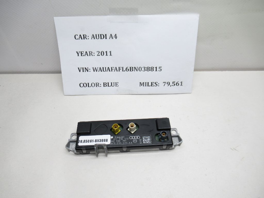 2009-2014 AUDI A4 S4 Antenna Booster 8K5035225AA OEM