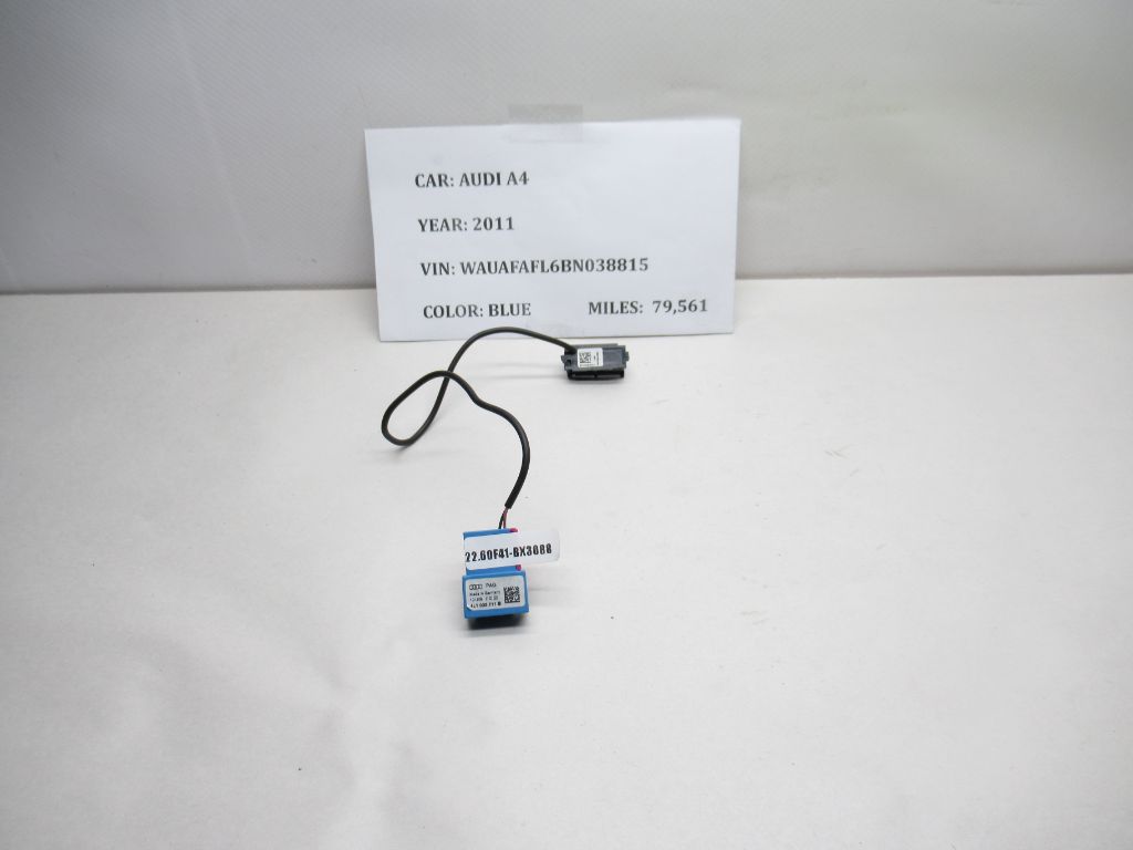 2010-2014 Audi A4 Navigation Microphone 4L1035711B OEM