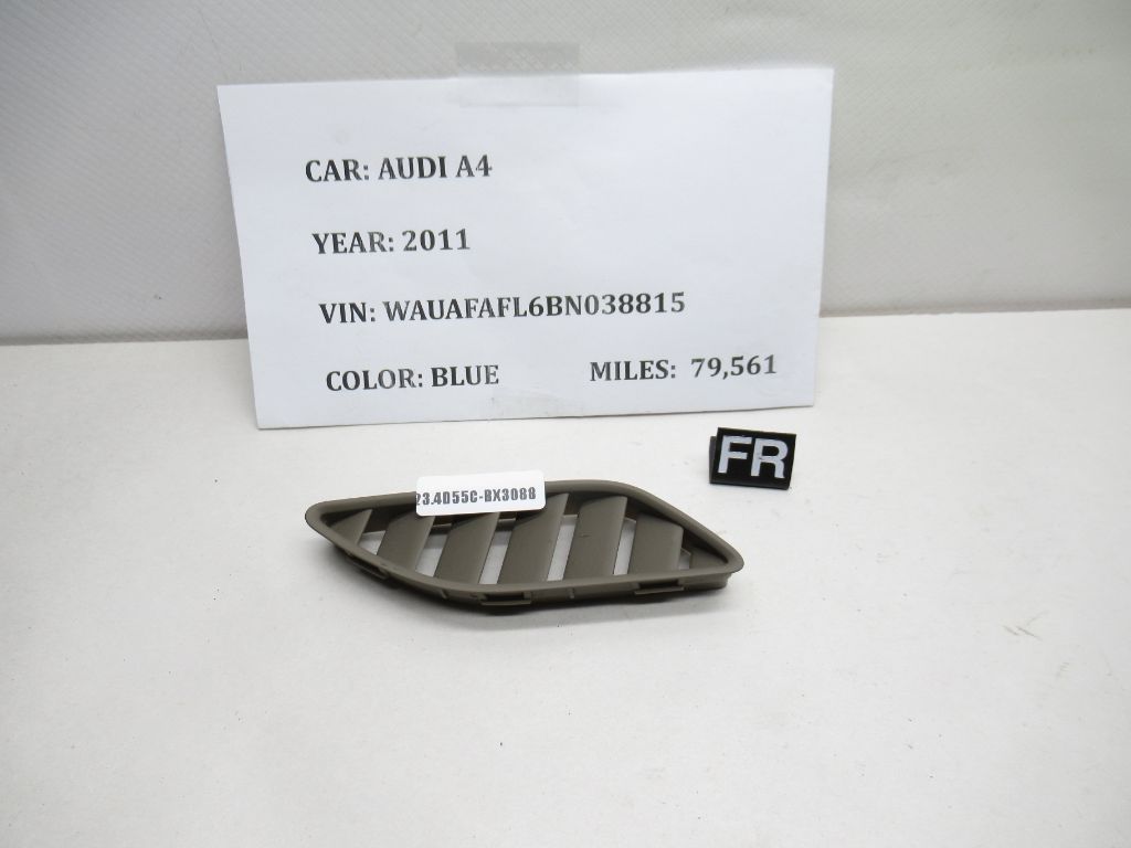 2009-2014 Audi A4 S4 Right Upper Dash Defrost Air Vent 8K0819794 OEM